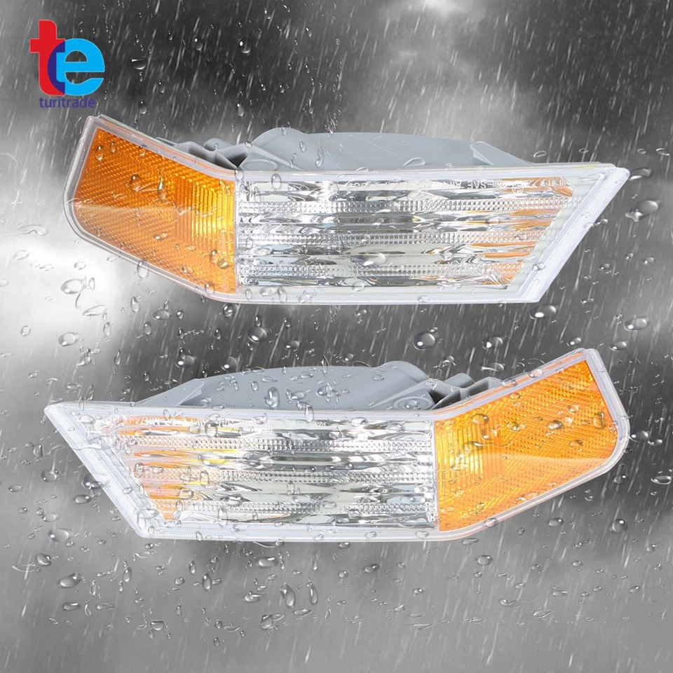 For Jeep Patriot 2007-14 Front Left&Right Parking Turn Signal Lights Corner Lamp - Image 3 of 4