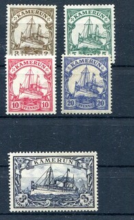 Briefmarken Deutsche Kolonien Kamerun ungebraucht