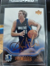 Dirk Nowitzki Autographs Cards and Photos for Panini 11