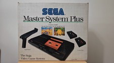 Sega Master System Plus console CIB