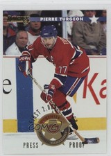 1996-97 Donruss Press Proof /2000 Pierre Turgeon #17 HOF 1o1v