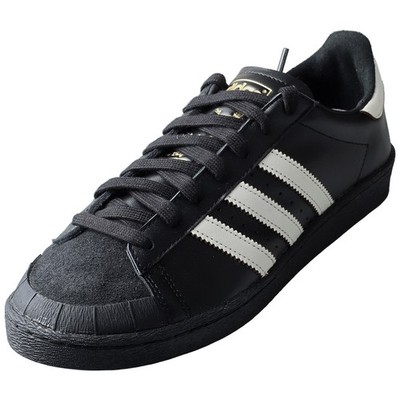 adidas JABBAR HALF SHELL OG Herren Fashion Sneaker in Schwarz Weiß - 42 EU