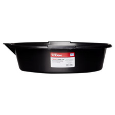 Hyper Tough 7-qt Leak-proof Oil Drain Pan W Pour Spout Automotive Oil Change