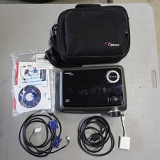 Optoma EP721 DLP Projection Display Projector With Portable Carry Bag No Remote