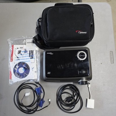 Optoma EP721 DLP Projection Display Projector With Portable Carry Bag No Remote