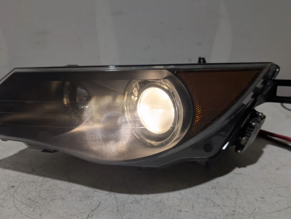 ✅ BONITO! 04-07 BMW E63 E64 Serie 6 Xenón HID Faro Lámpara Izquierdo LH Lado del Conductor Foto 2 de 4