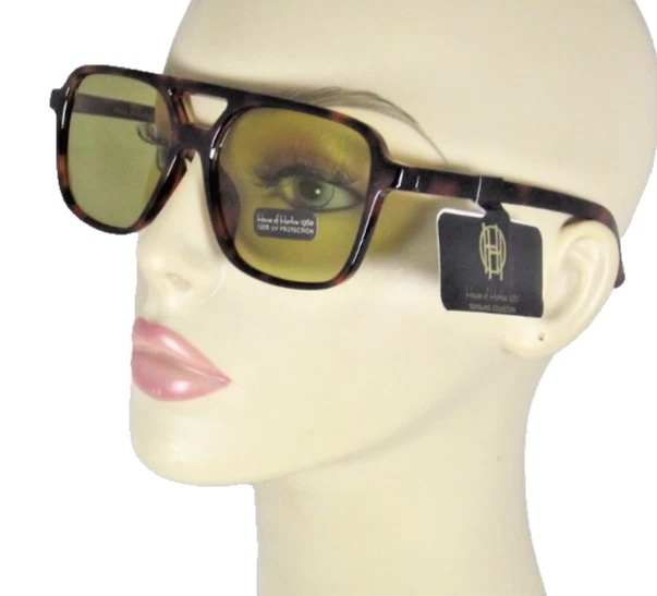 House of Harlow 1000 Series Brown Tortoise Shell Squared Oval Bridge Sunglasses House of Harlow 1960 | Accessories | Nwt Original House Of  main image 2