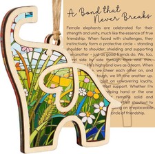 Sisterhood Elephant Gifts for Women - Friendship Small,