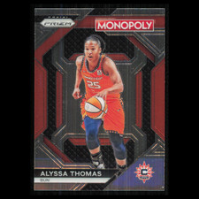Alyssa Thomas #WNBA10 2024 Panini Prizm Monopoly WNBA Connecticut Sun Basketball