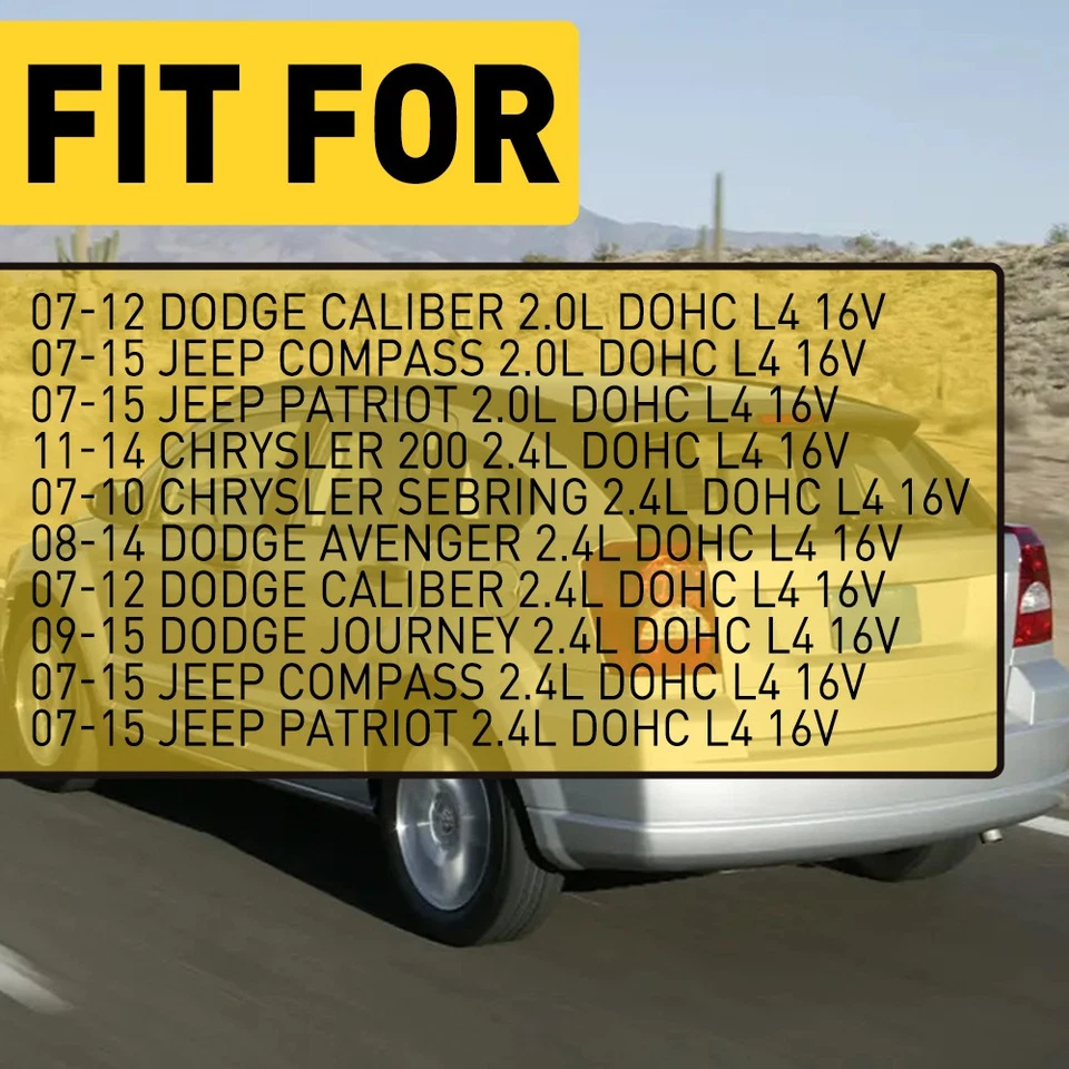 Electroválvula de distribución variable de admisión y escape PARA Chrysler Dodge Jeep 2,4 L EE. UU. Foto 2 de 4