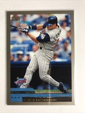2000 Topps - Jim Edmonds #107 Limited Edition/+5
