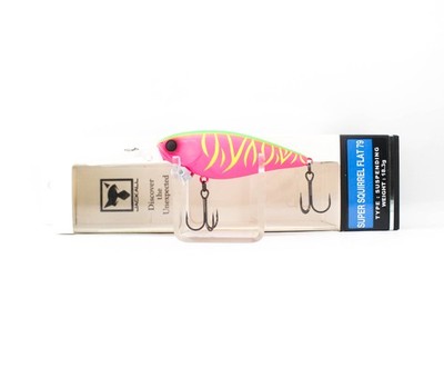 Jackall Squirrel 79SP Flat SDD Suspendieren Köder Dragon Fruit Mat Tiger (9015)