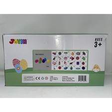 JOYIN 144 PCS Prefilled Easter Eggs with Assorted Toys for Egg Hunt...