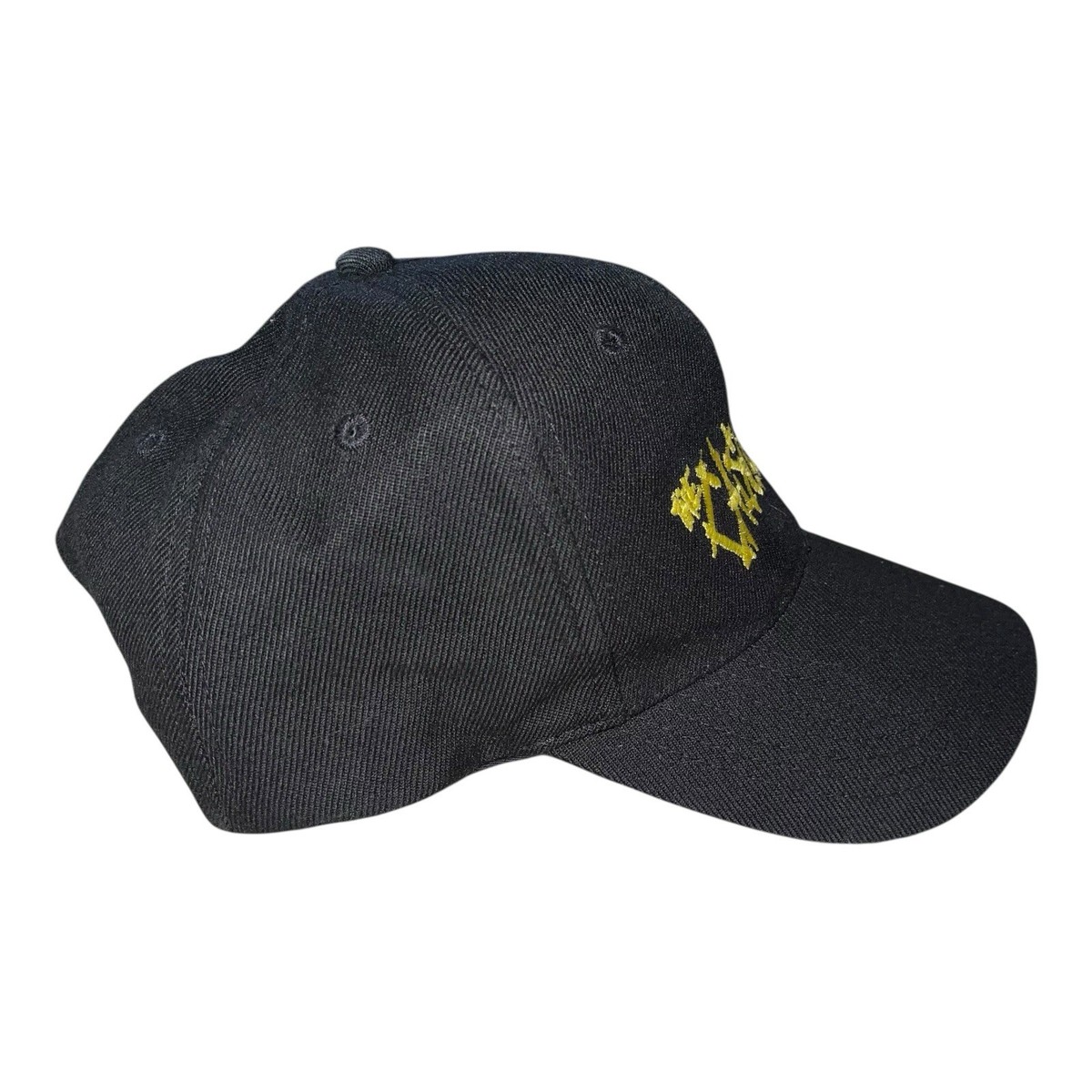Vintage 90s The Casualties Wool Blend SnapBack Hat Cap Death Metal