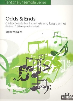 Odds & Ends | 6 easy pieces for 2 clarinets and bass clarinet | Bram Wiggins