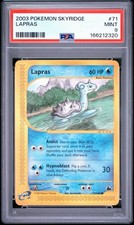 2003 POKEMON SKYRIDGE #71 LAPRAS PSA 9 MINT - Very Clean - POP 119 on eBay