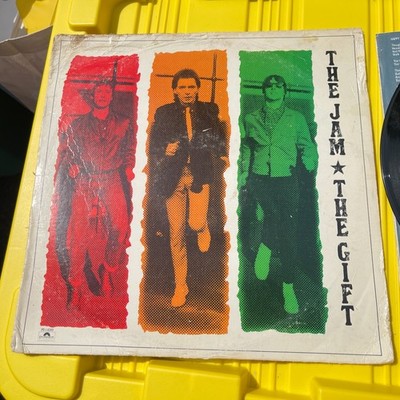 The Jam - The Gift - Vinyl Record LP 80s British Mod Punk