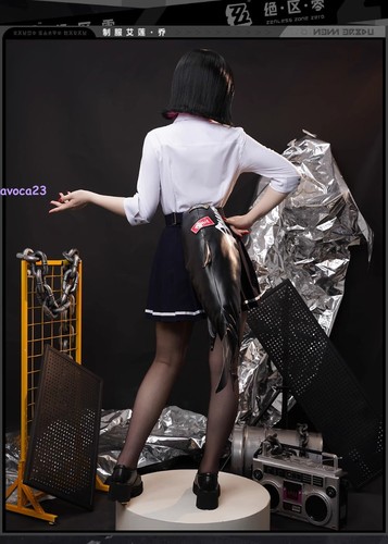 Zenless Zone Zero Ellen Joe Big Tail Prop Cosplay Replica Prop Decoration New - Picture 3 of 3