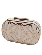Pochette Aldo bianco lana taglia unica