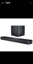 Bose Smart Soundbar 300 System Base Module 500 Subwoofer Bundle Bluetooth