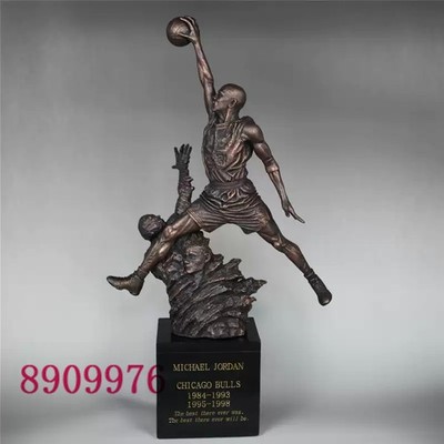 JOR No.23 Dunk Chicago Sculpture Resin Painted Statue 50cm Model New Stock