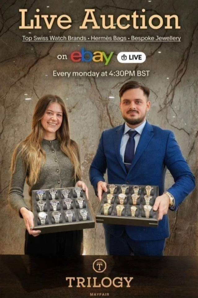 Trilogy Jewellers LIVE | Luxury Watches, Bags & Jewellery Deals