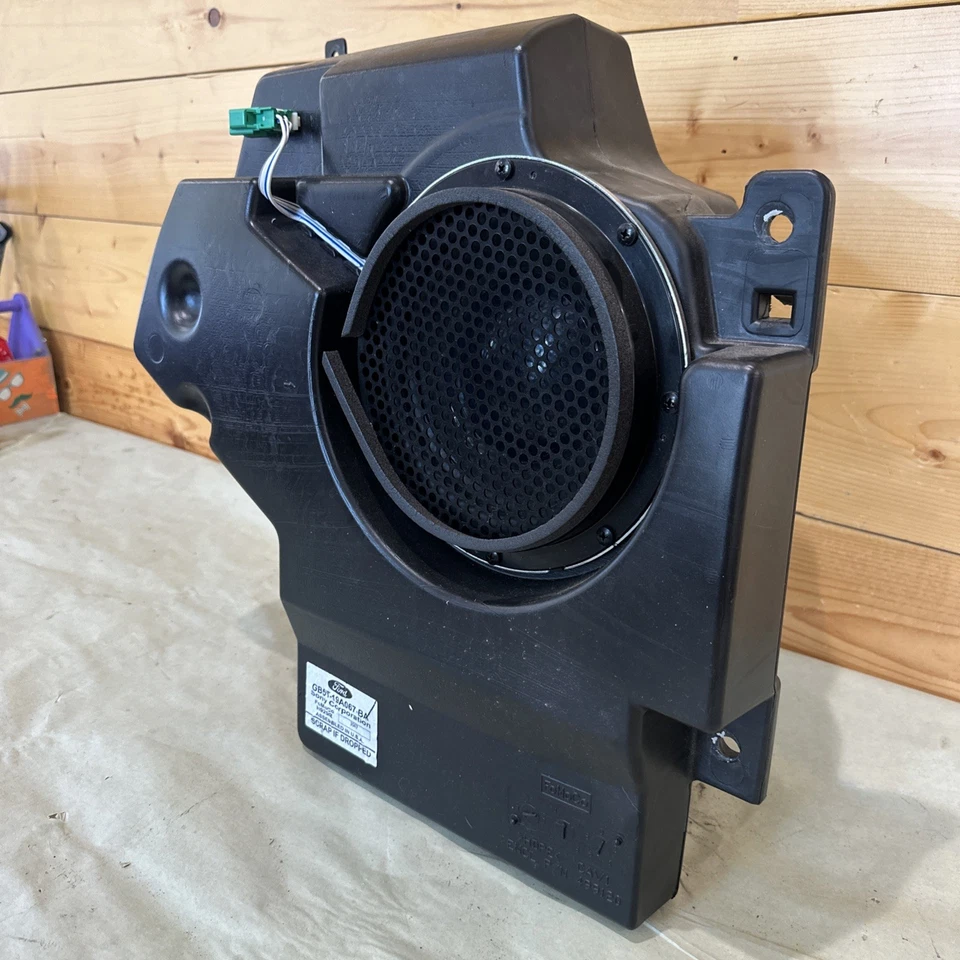 2018Ford Explorer Subwoofer Speaker SONY Corporation GB5T-19A067-BA OEM USED Foto 3 de 4