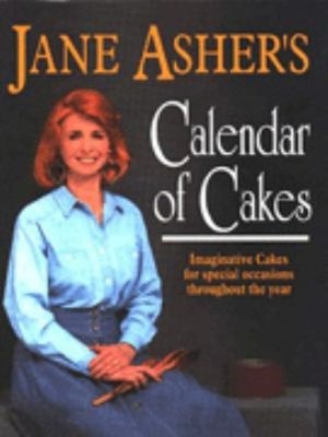 Jane Ashers Kalender Der Kuchen Hardcover Jane Asher