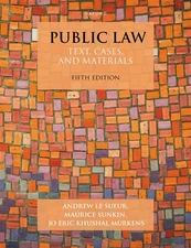 Public Law 5th Edition by Le Sueur