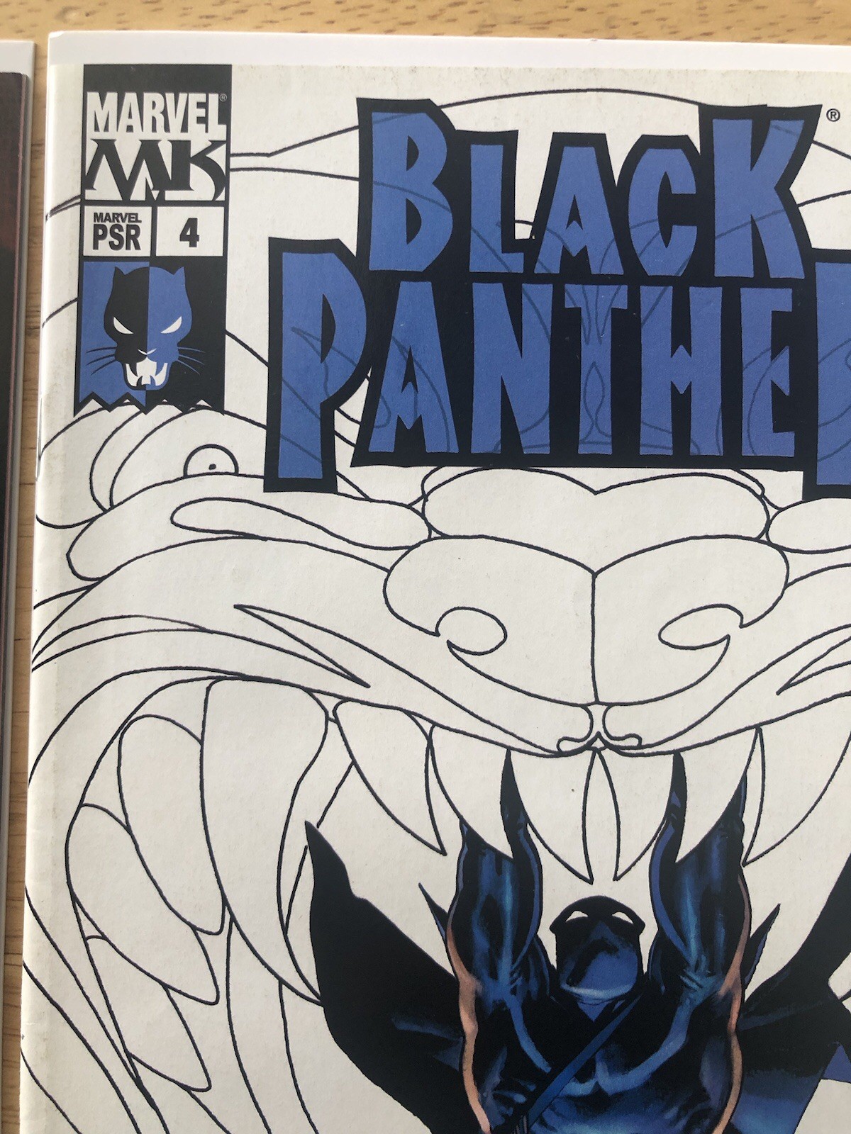 Black Panther 3-4 lot 2005 Orgin Of Klaw  thumbnail 6