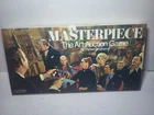 VINTAGE Masterpiece Art Auction Game COMPLETE Parker Brothers 1970 70s