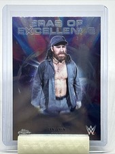 2026 Topps Chrome WWE Eras Of Excellence Sami Zayn