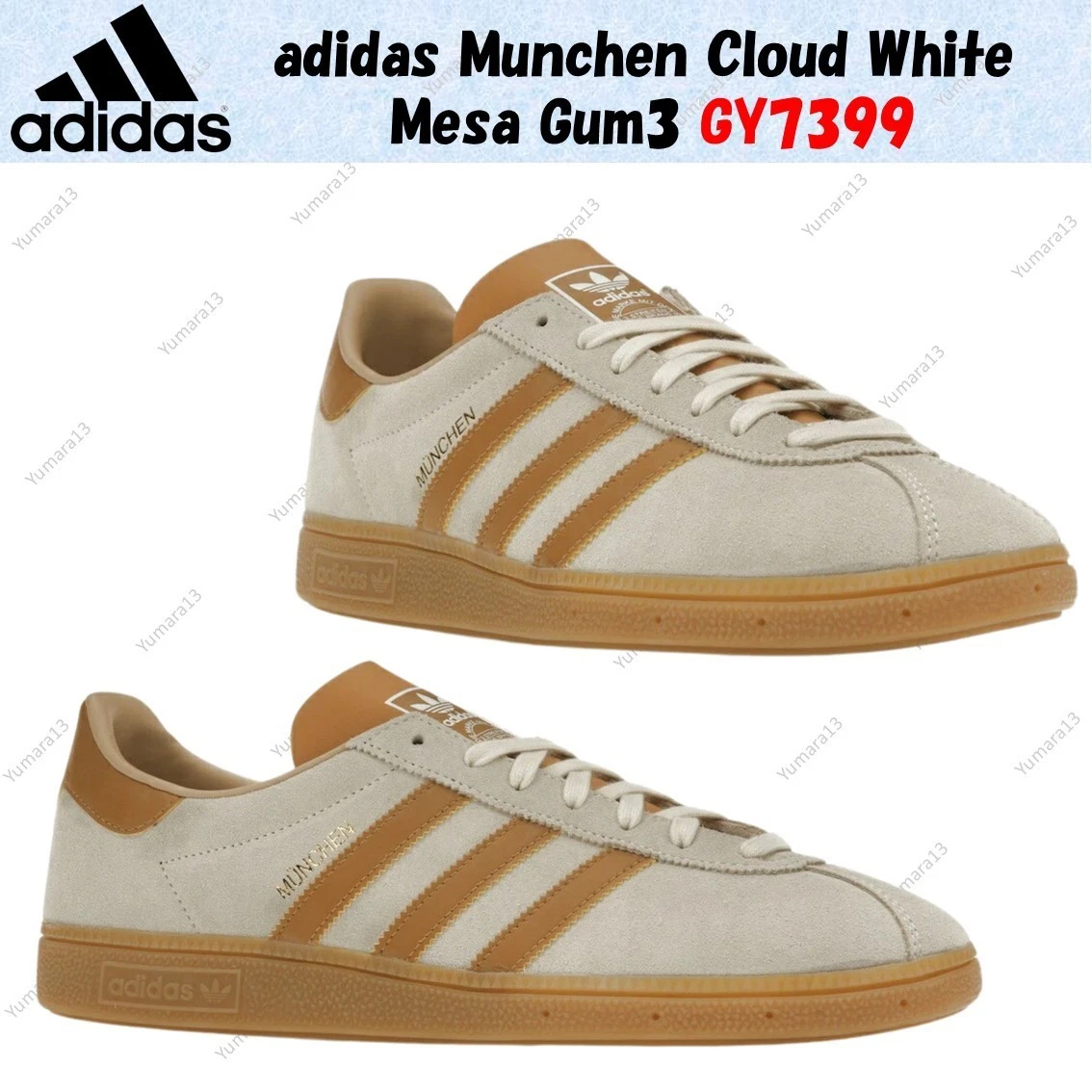 Adidas Munchen Cream White Mesa for sale | eBay