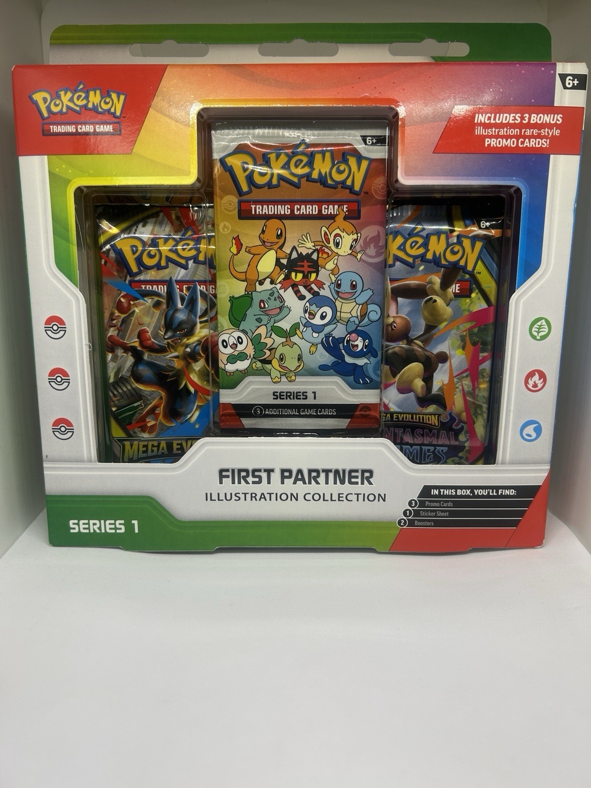 Pokemon TCG First Partner Illustration Collection Series 1 New & Sealed