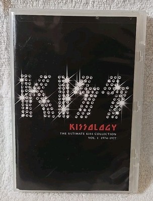 Kiss Kissology Ultimate Kiss Collection Vol 1 (1974-1977) DVD