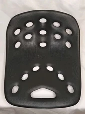 BackJoy SitSmart Posture Plus Black Backpain Relief Corrector Waterproof 