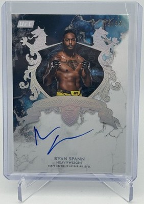 2025 Topps Royalty Silver Royalty Auto Ryan Spann Auto 19/99