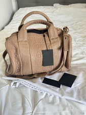 Alexander Wang Rocco Bag Latte/Roségold neu ...