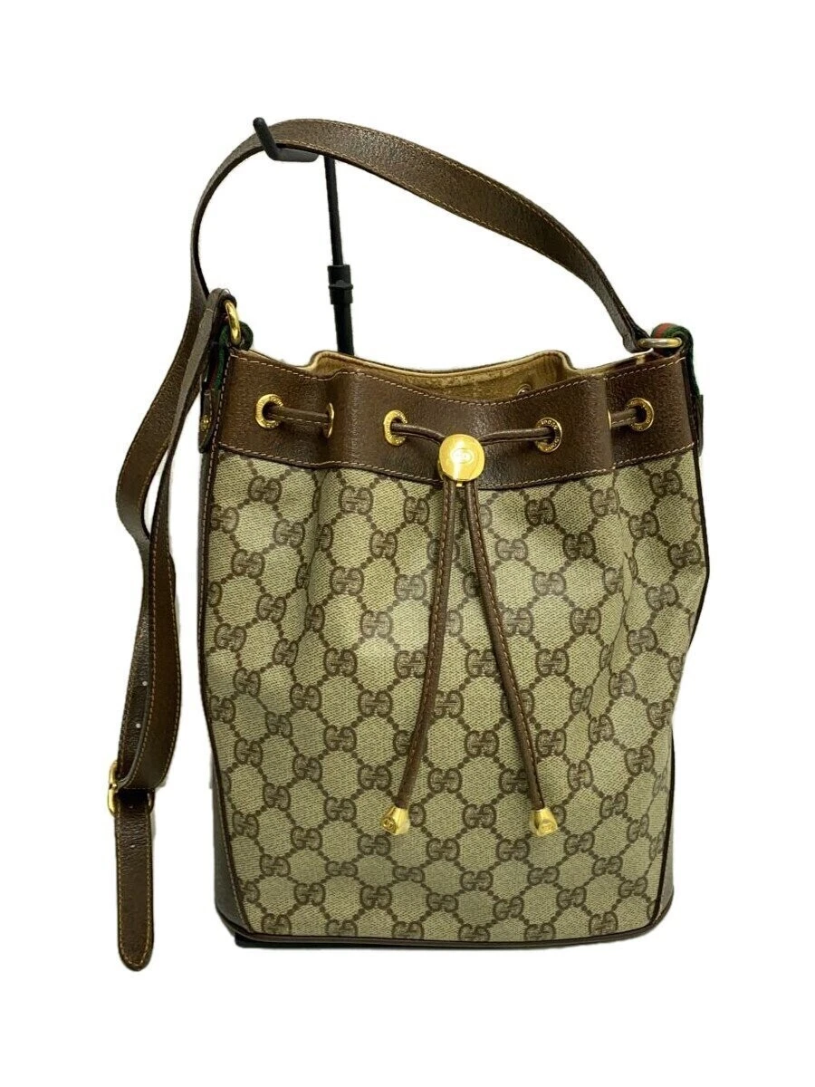 Ancien sac à bandoulière GUCCI Gg