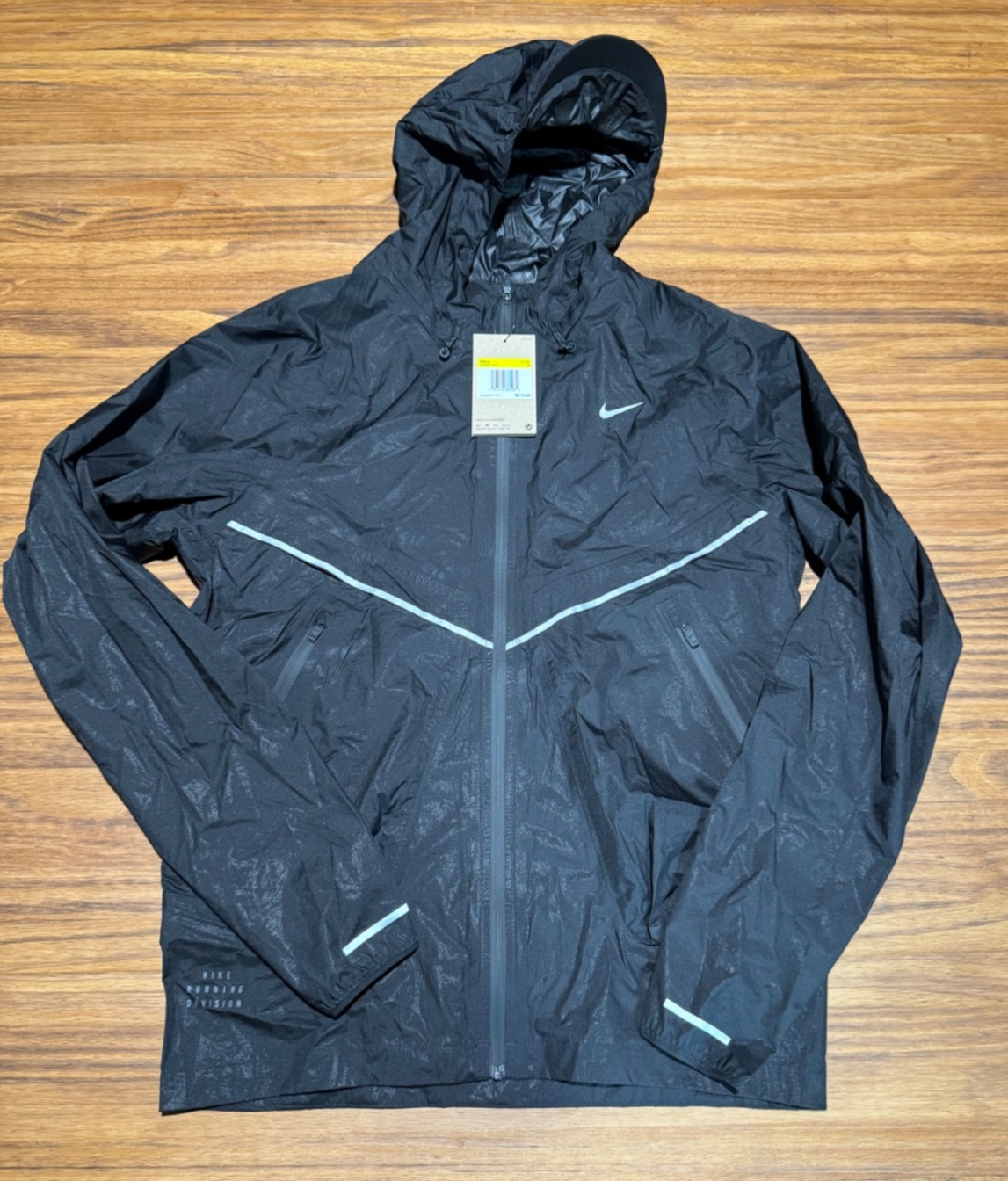 Nike Storm-FIT ADV Running Jacket Black FZ0622-010 New W/Tags Men’s S