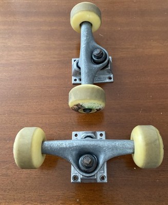 KRYPTONICS SKATEBOARD TRUCKS 6 & 4 Hole Set Ups 1970-80 s