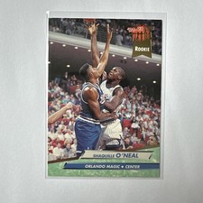 1992 Ultra #328 Shaquille O'Neal