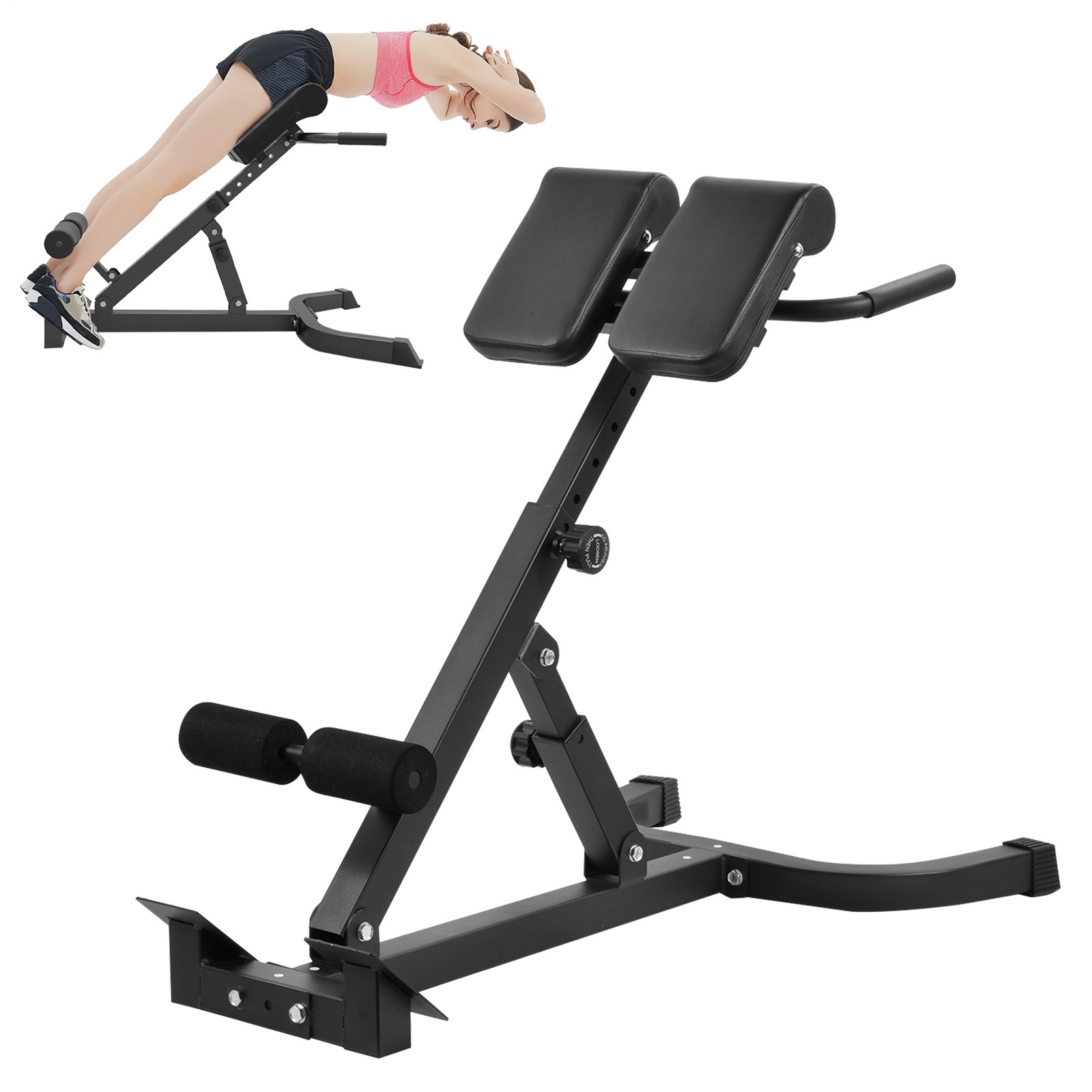 Roman Chair Lower Back Extension Bench reverse hyperextensio