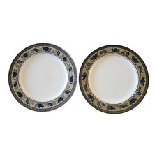 Arabella Dinner Plates 11" Mikasa Intaglio CAC01 Set of 2 NO Chips or Crazing