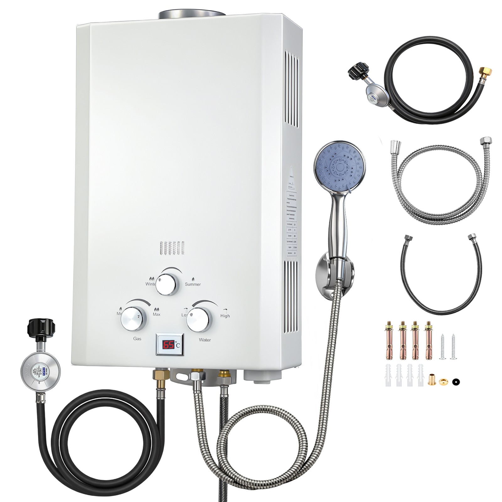 On-demand Instant Gas Pressure 2800 Pa