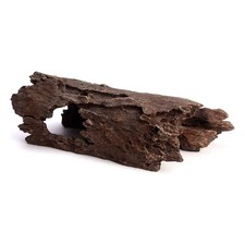 Lizard, Snake or Reptile Hide. XL Large 14" Hollow Log for Aquarium or Fish