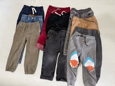 Boys Pants Bundle 10-piece Lot Size 3T Variety Of Brands