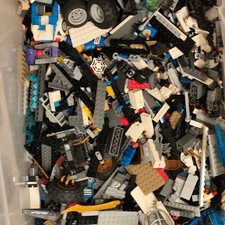 LOT LEGO EN VRAC ORIGINAUX MÊLÉS À POIDS 1KG