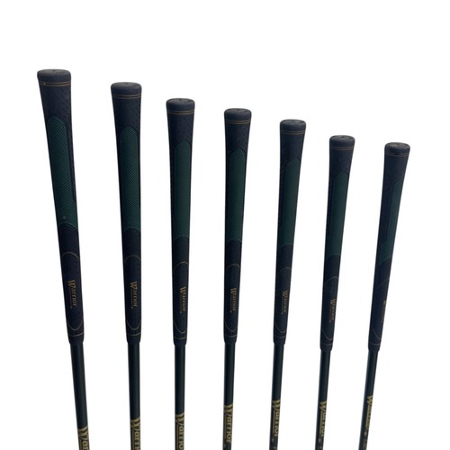 Warrior Custom Golf Iron Set 3,4,5,6,7,8,9 Men’s Graphite Shaft Cavity Back RH - Picture 12 of 16