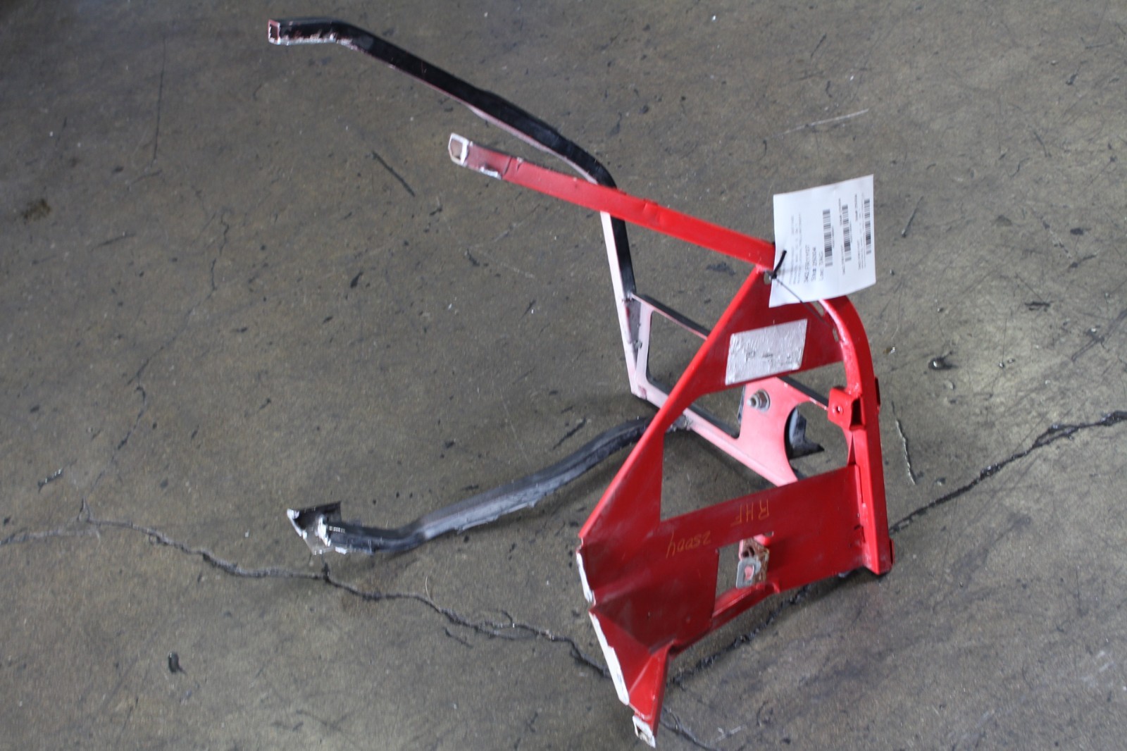 Ferrari F430 Coupe, Spider, RH, Right, Front Radiator Cage, Used, P/N 69735911